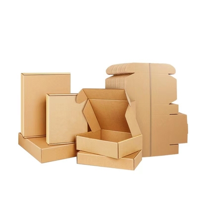 جعبه های حمل و نقل OEM 16x10x6 جعبه کاغذی موجدار جعبه پیتزا کاغذی Octangle Kraft