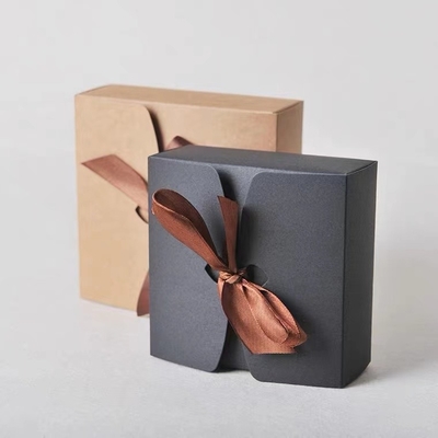 جعبه های آب نبات کاغذی کرافت شکلاتی 1800 گرمی پاپیون جعبه های فایو جشن عروسی