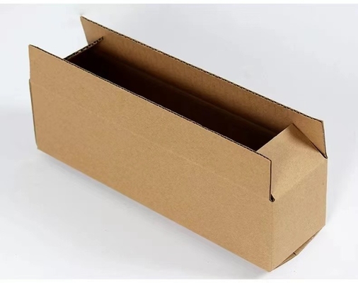 جعبه های موجدار کاغذ کرافت مکعبی جعبه حمل مبلمان 9cmx9cmx27cm