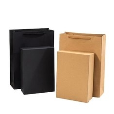 جعبه جواهرات کرافت زیور آلات بلک باف 250 گرمی تا 1500 گرمی حلقه ای جعبه کاغذی گردنبند