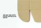 جعبه کادو مقوایی لباس دامن کراوات SGS جعبه های حمل و نقل لباس سفارشی UV Craft