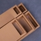 جعبه هدیه کاغذی بازیافتی 350 گرمی صفحه نمایش ابریشم جعبه کشوی کشویی