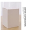 Hot Stamp جعبه های حمل و نقل سفید کوچک جعبه های جواهرات کاغذی صنایع دستی ODM OEM