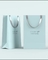 لوگوی سفارشی Letterpress عروسی کیسه های کاغذی کوچک برای جواهرات