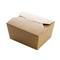 جعبه سالاد پاستا کرافت پنتون CMYK جعبه ناهار کاغذی یکبار مصرف OEM OEM