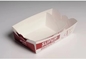 ظروف غذای مرغ سرخ شده جعبه کاغذی 10.6*9.7*6.5 سانتی متری ظروف برداشتی