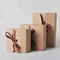 جعبه های آب نبات کاغذی کرافت شکلاتی 1800 گرمی پاپیون جعبه های فایو جشن عروسی