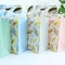 کیسه کاغذی تجاری کیسه خرید گلدار کرافت قابل بازیافت سفارشی