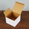 جعبه های حمل و نقل مقوایی 5 لایه آرم سفارشی جعبه های بسته بندی راه راه 20x20x10