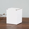 جعبه های مقوایی سفید 250 گرمی 12x12x12cm 24x24x24cm 10.3x10.3x11cm