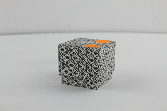 بسته بندی شمع لوله کاغذ بازیافت کوچک 120-1500 گرم مربعی جعبه کرافت
