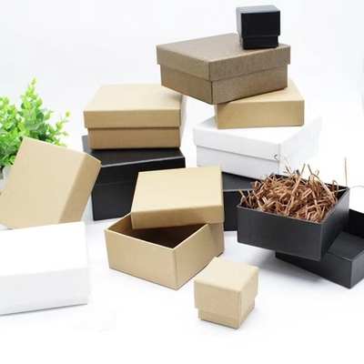 جوراب 1200 گرمی جعبه هدیه کاغذ بازیافتی جعبه کرافت 4x4