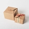 جعبه بسته بندی هدیه 200 گرمی تا 1200 گرمی مقوایی جعبه های کاغذی چاپ PMS 9x9x6