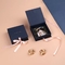 جعبه بسته بندی جواهرات جعبه دستبند ODM جعبه های هدیه طلا و جواهر مغناطیسی