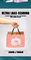 کیف کادویی تبلیغاتی چاپ افست برای کفش های پنتون Colors