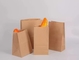 کیسه بسته بندی ساندویچ هات داگ کیسه های مواد غذایی کرافت روغنی چاپ شده سفارشی
