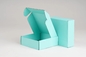 جعبه های پستی راه راه سفارشی رنگ آب نبات لباس 9x6x3 9x6x4