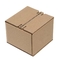 5x5x5 6x6x6 جعبه کاغذ راه راه جعبه های پستی تجارت الکترونیک با نوار پارگی