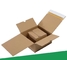 5x5x5 6x6x6 جعبه کاغذ راه راه جعبه های پستی تجارت الکترونیک با نوار پارگی