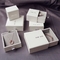 جعبه های هدیه جواهرات کاغذ مغناطیسی OEM ODM جعبه های جواهرات مقوایی بازیافتی