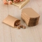 جعبه‌های بالش کرافت قهوه‌ای رنگارنگ جعبه آب نبات کاغذی عاج را سفارشی بسازید کیسه هدیه کوچک