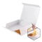 جعبه های هدیه بسته بندی تخت مگنت تاشو لوکس جعبه کاغذی هنری 1200 گرمی