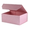 جعبه های هدیه بسته بندی تخت مگنت تاشو لوکس جعبه کاغذی هنری 1200 گرمی