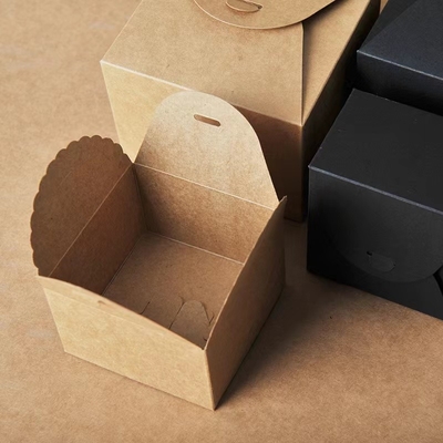 CMYK/Pantone Printing Kraft Paper Carton برای پرداخت توسط Western Union و تجارت جهانی